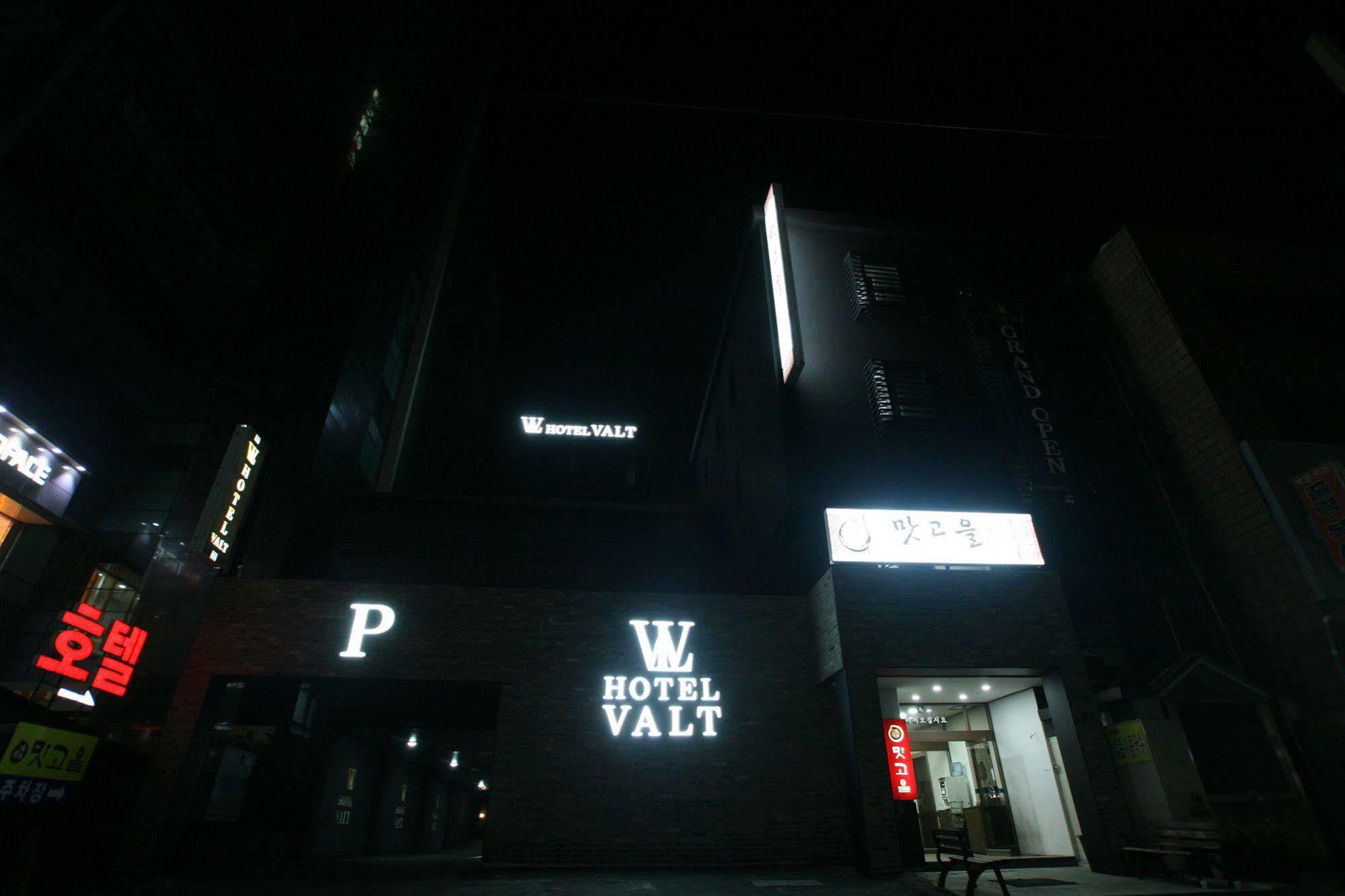 Vvalt Hotel Seul Esterno foto